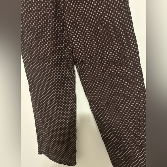 Theory Silk Patterned Pants - Picture 9 of 17